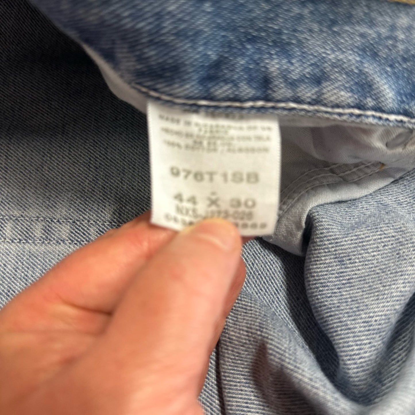 Wrangler Relaxed Blue Jeans Timeless Comfort