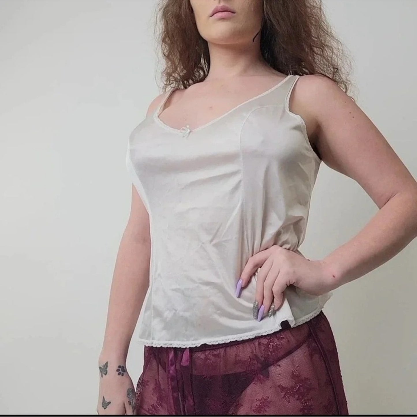 Vintage Vassarette Camisole