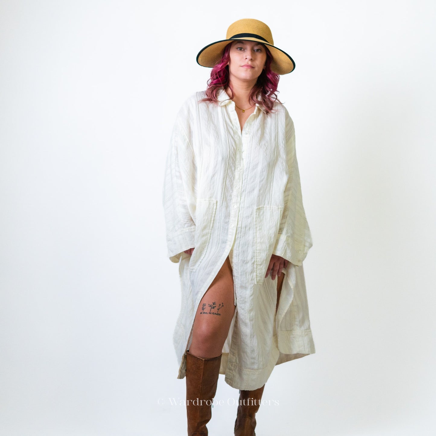 Free People Oversized Dress Tunic - XS