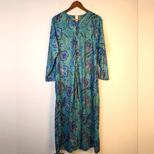 Paisley Robe - Medium