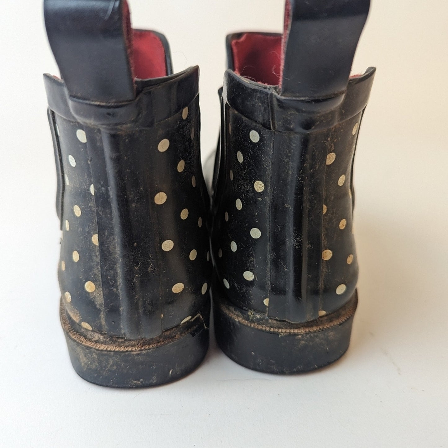 Capelli New York Polka Dot Rain Booties - 8