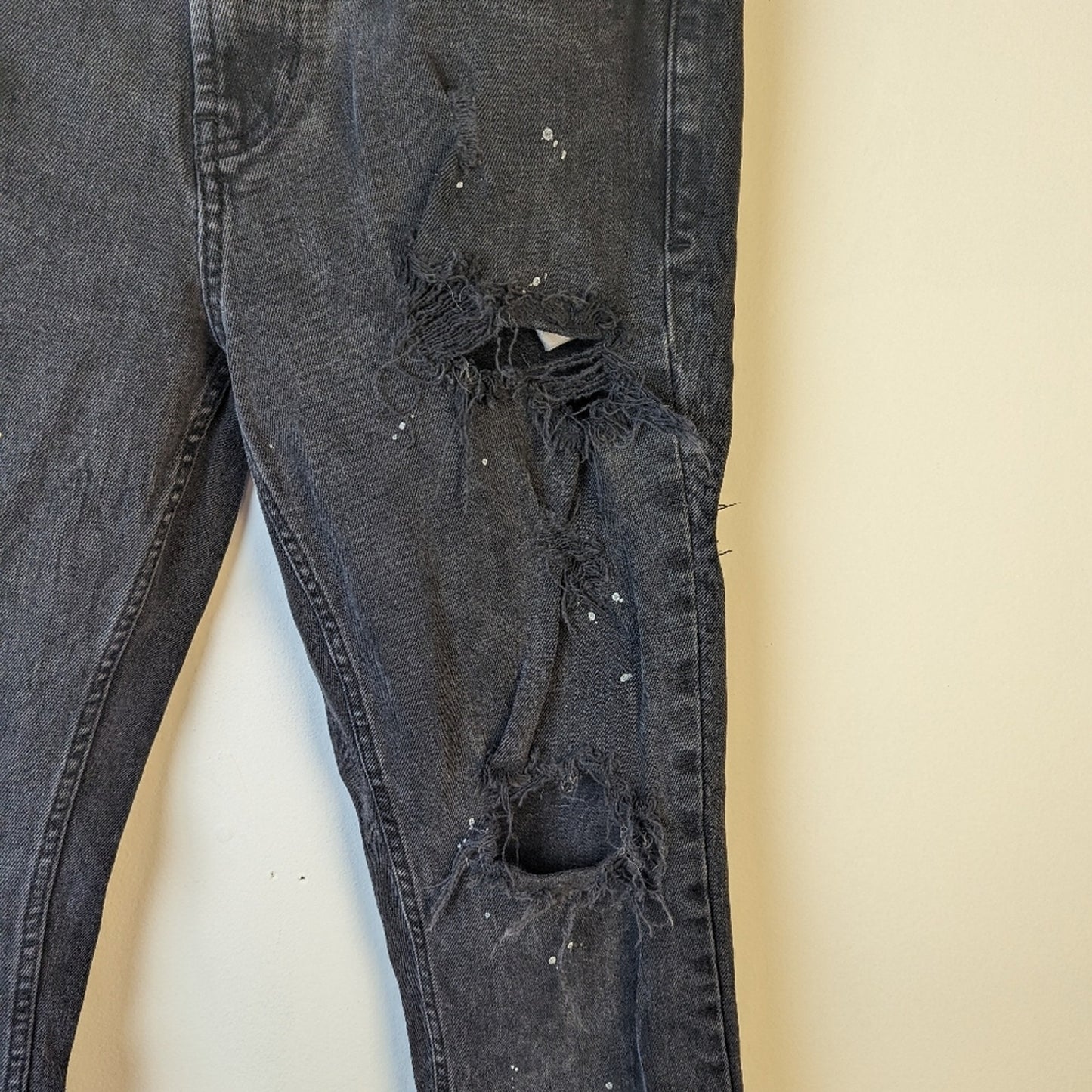 Pacsun Stacked Skinny Jeans