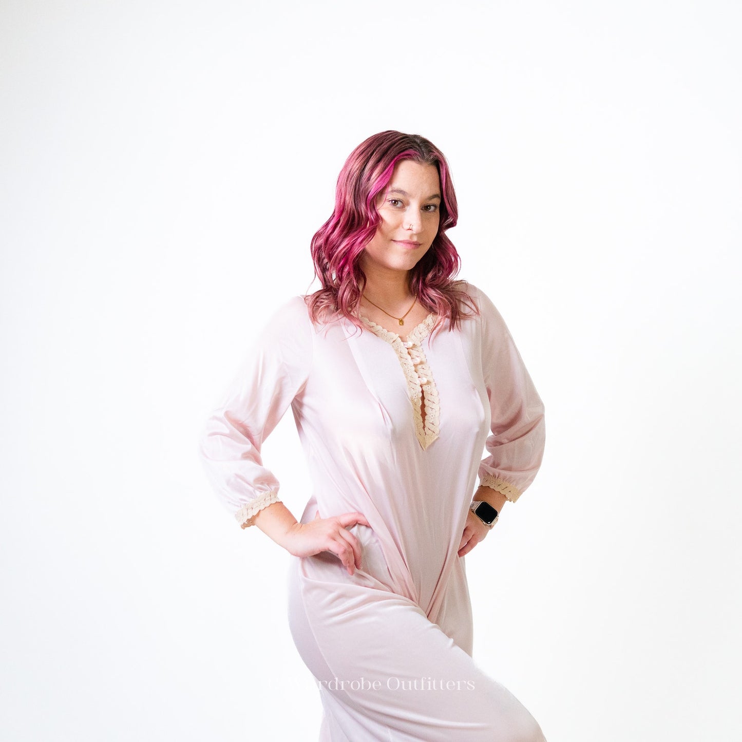 Vintage 60's Dixie Belle Nightgown and Robe