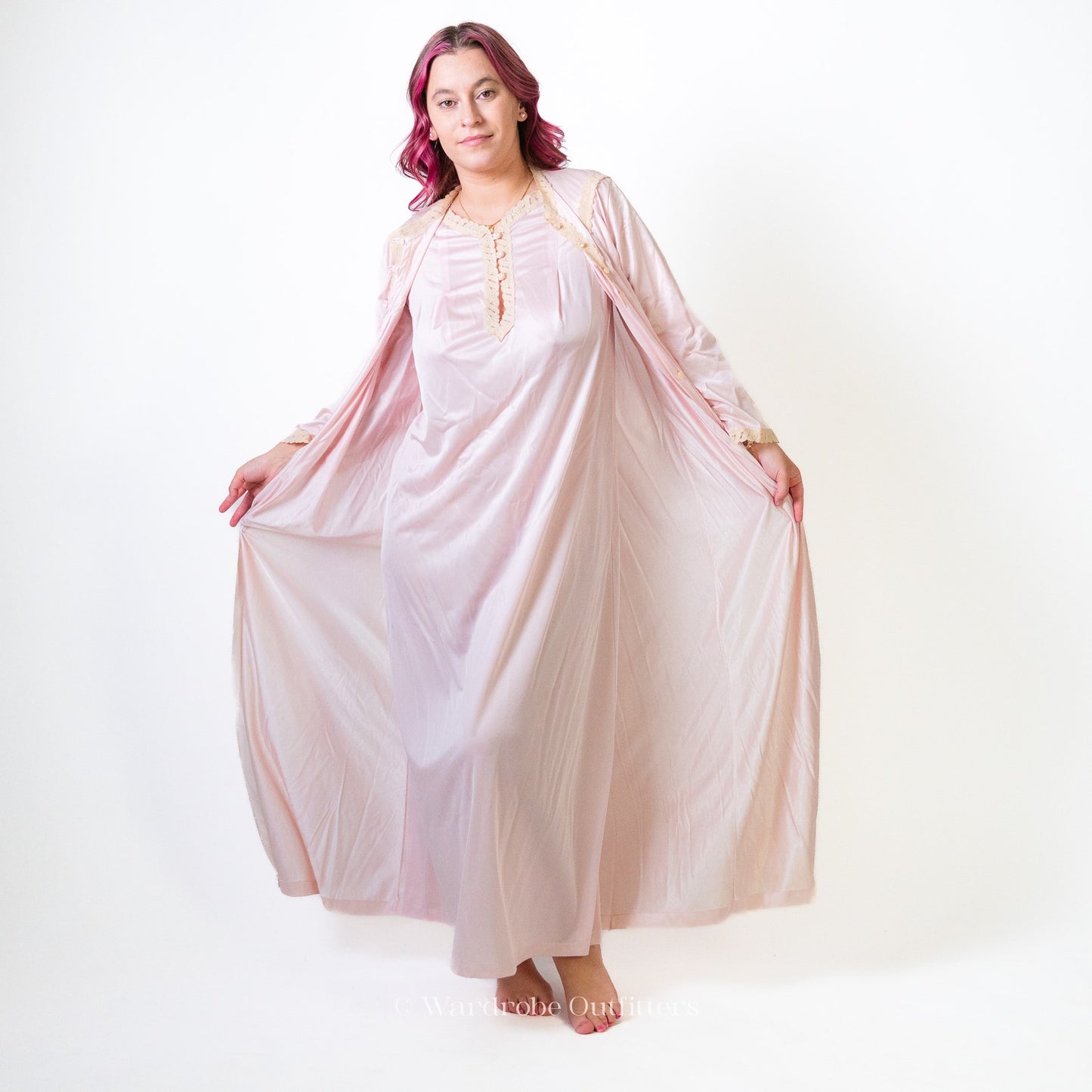 Vintage 60's Dixie Belle Nightgown and Robe