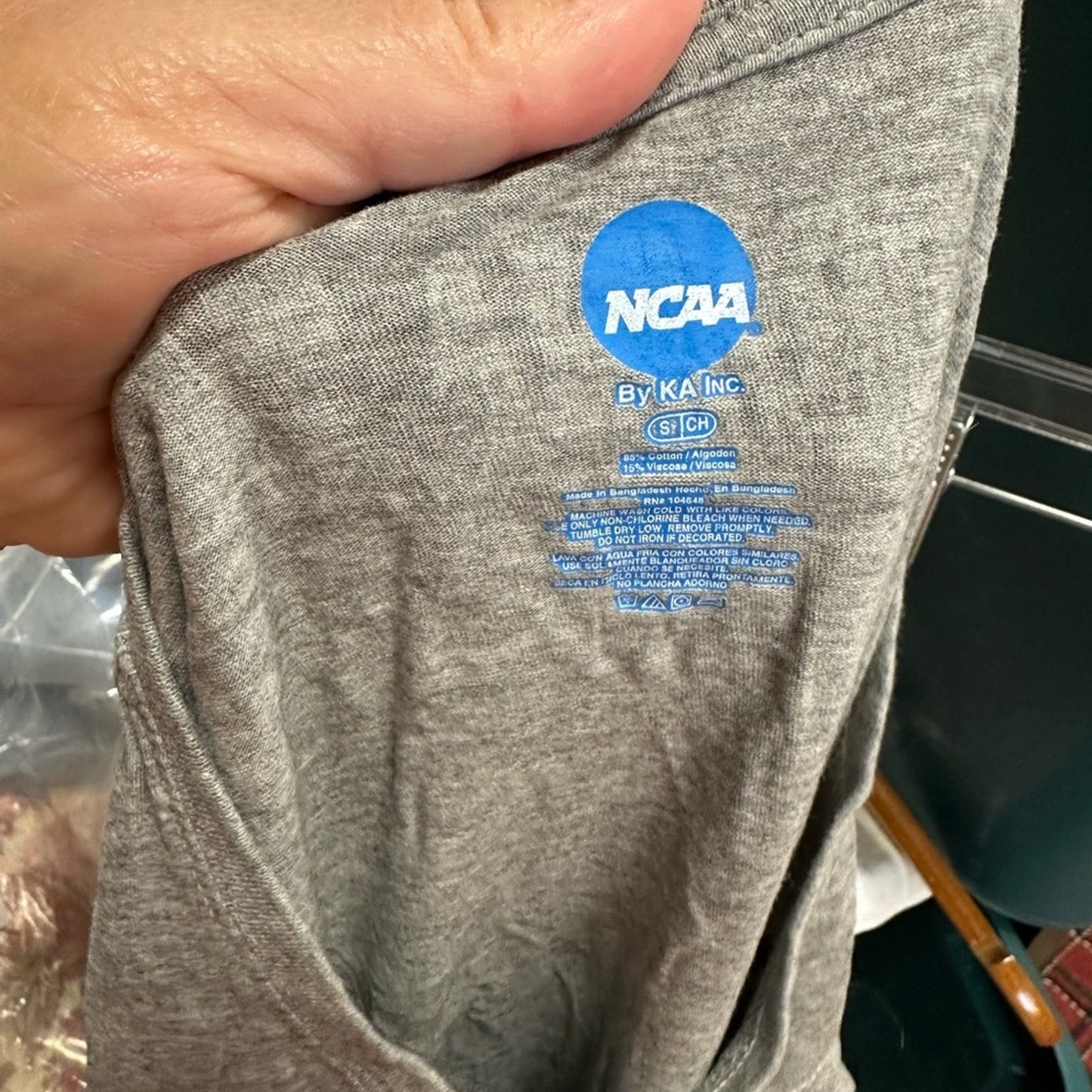 NCAA NC Tarheels Night Shirt