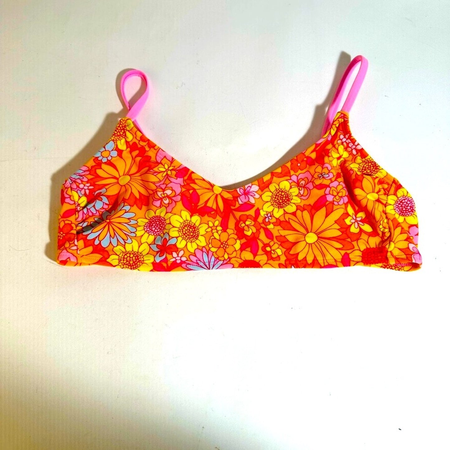 Wild Fable Floral Bikini Top