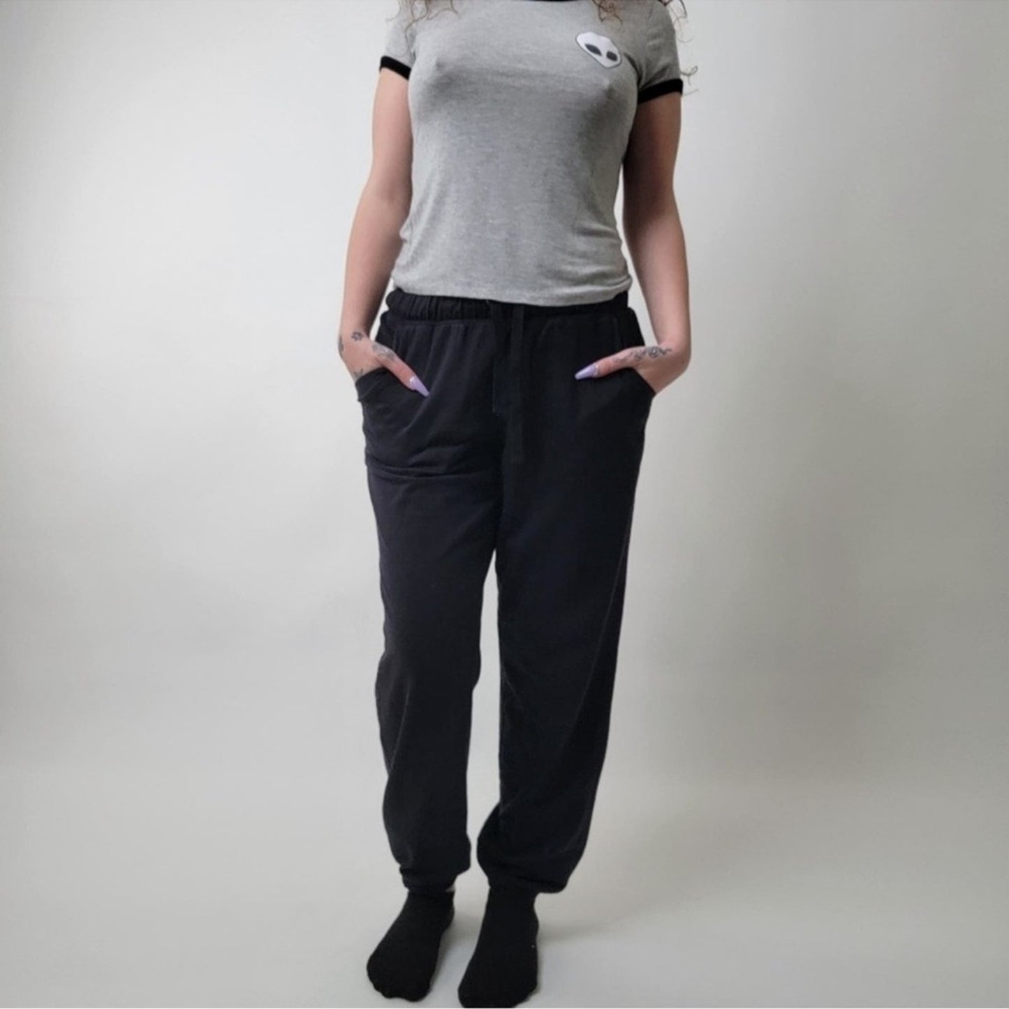 Zelos Black Jogger Pants