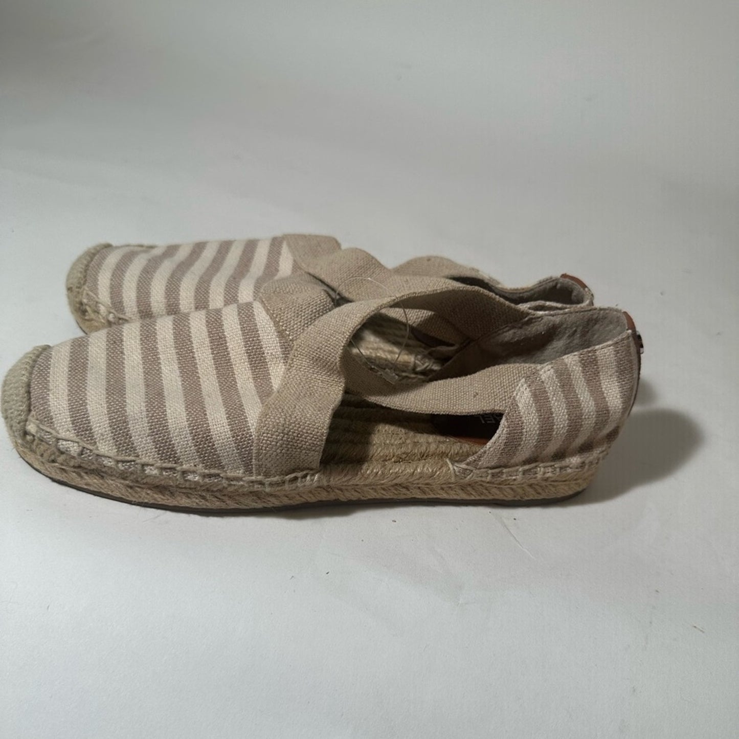 Michael Michael Kors Striped Espadrille Flats
