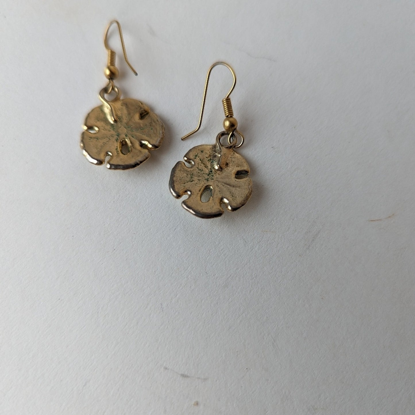 Sand Dollar Earrings