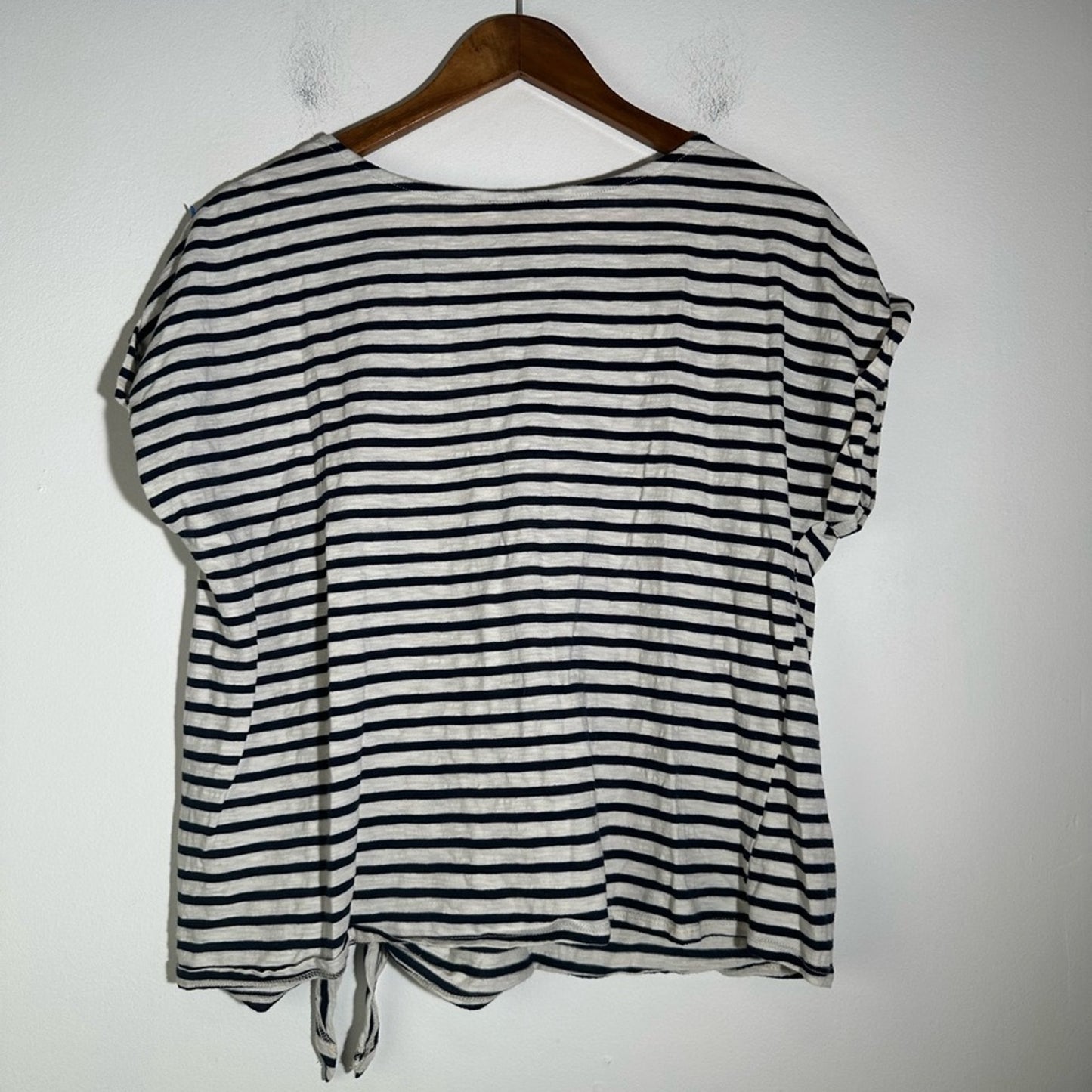 W5 Embroidered Striped Top