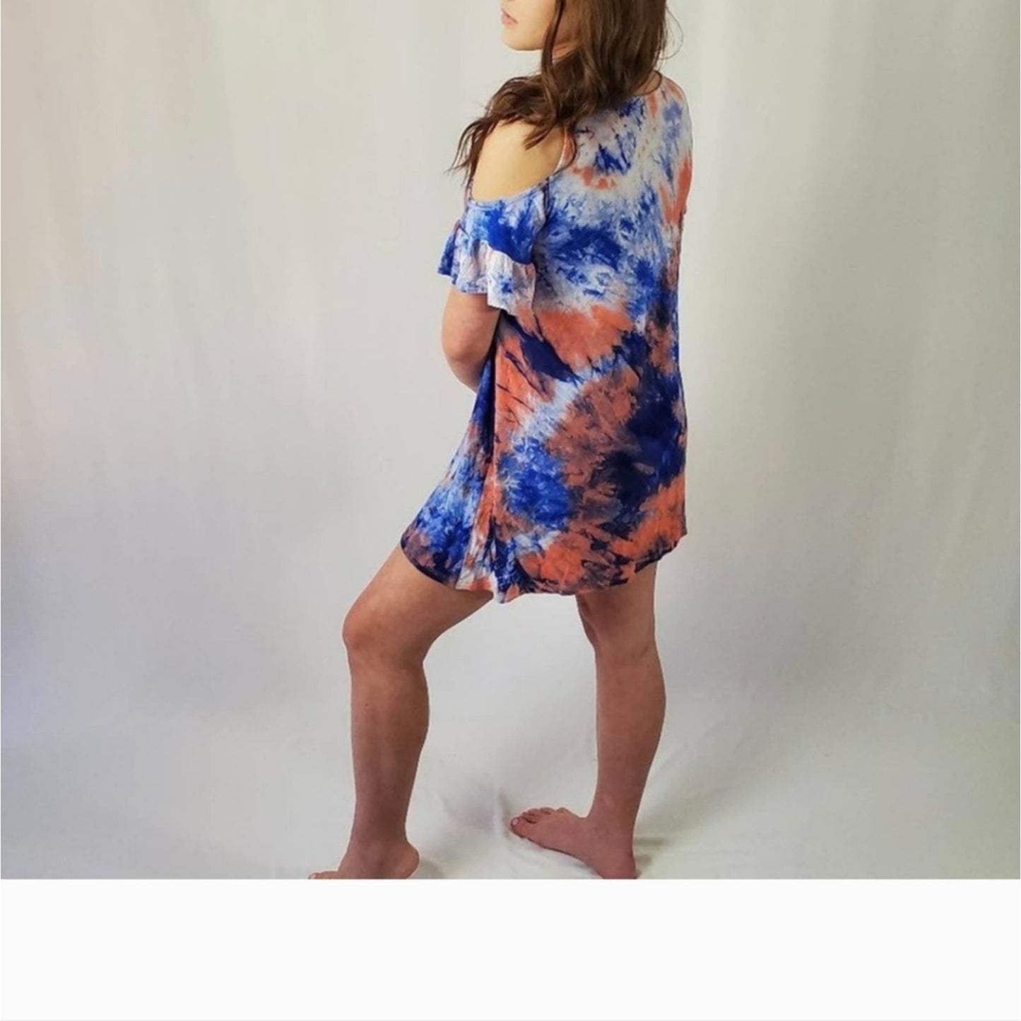 Urban Love Tie Dye Dress - Medium