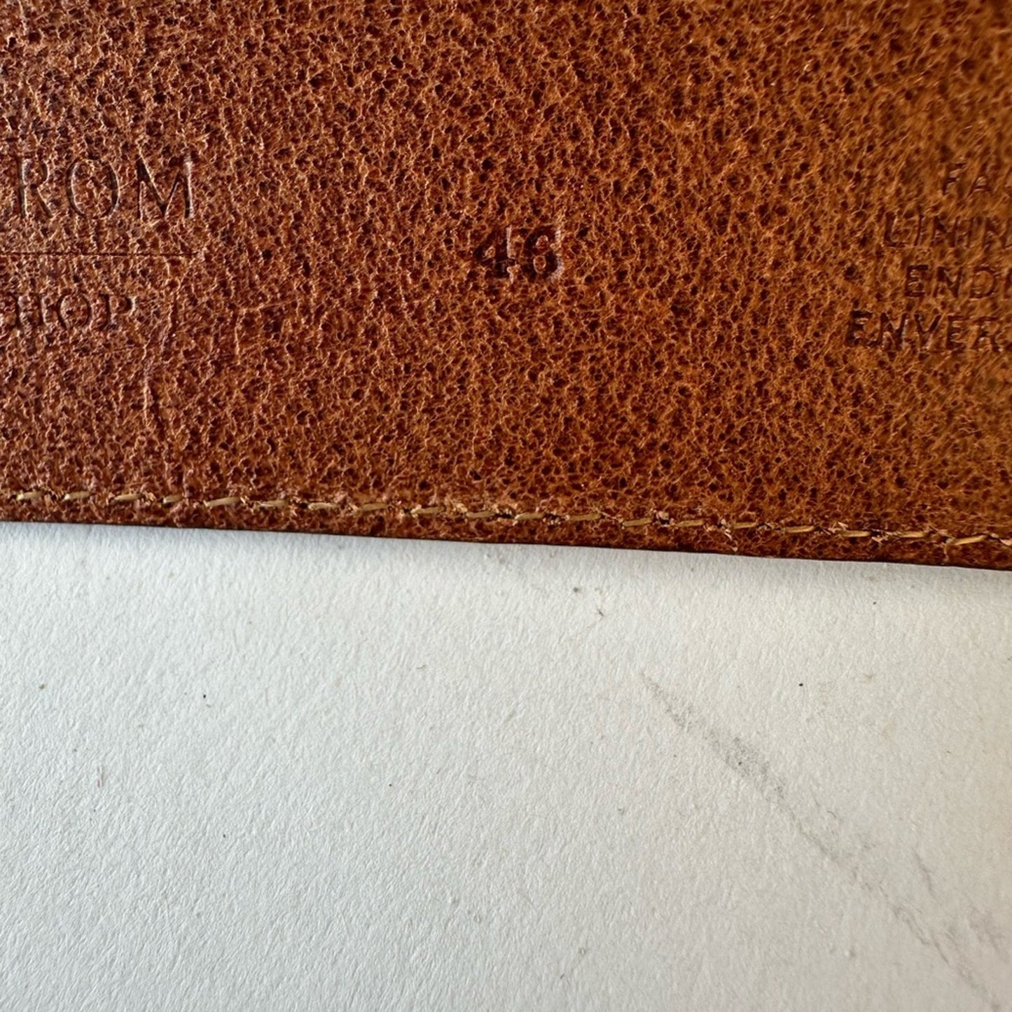 Nordstrom Leather Belt