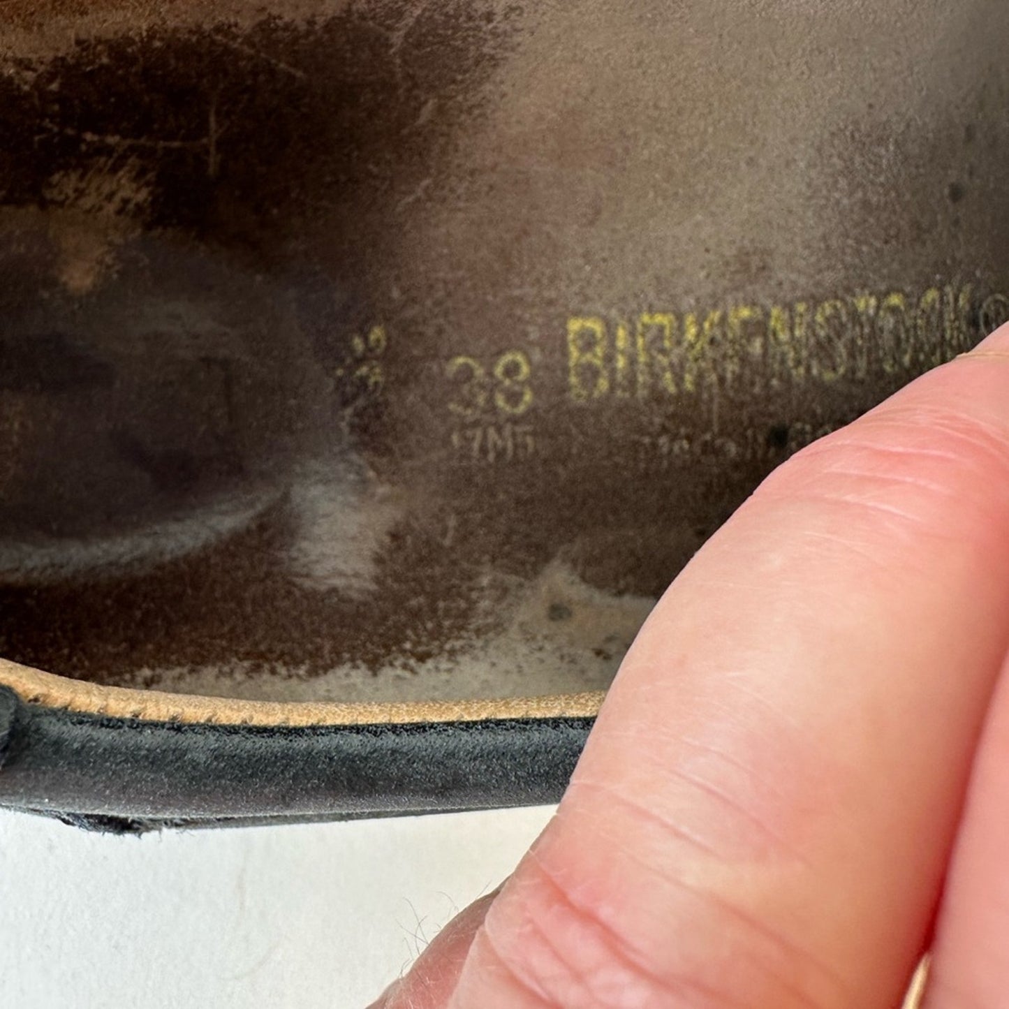 Birkenstock Lace Up Oxfords