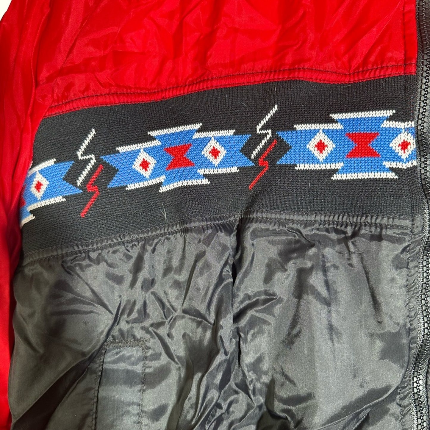 Vintage Ozark Mountain Apparel Boho Embroidered Jacket