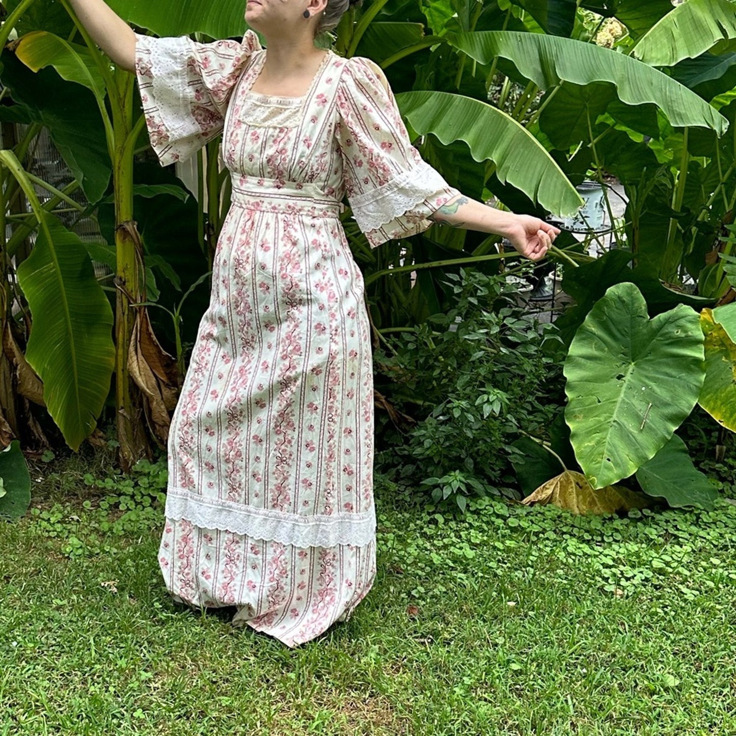 Vintage Jack Kramer 70’s Boho Maxi Dress