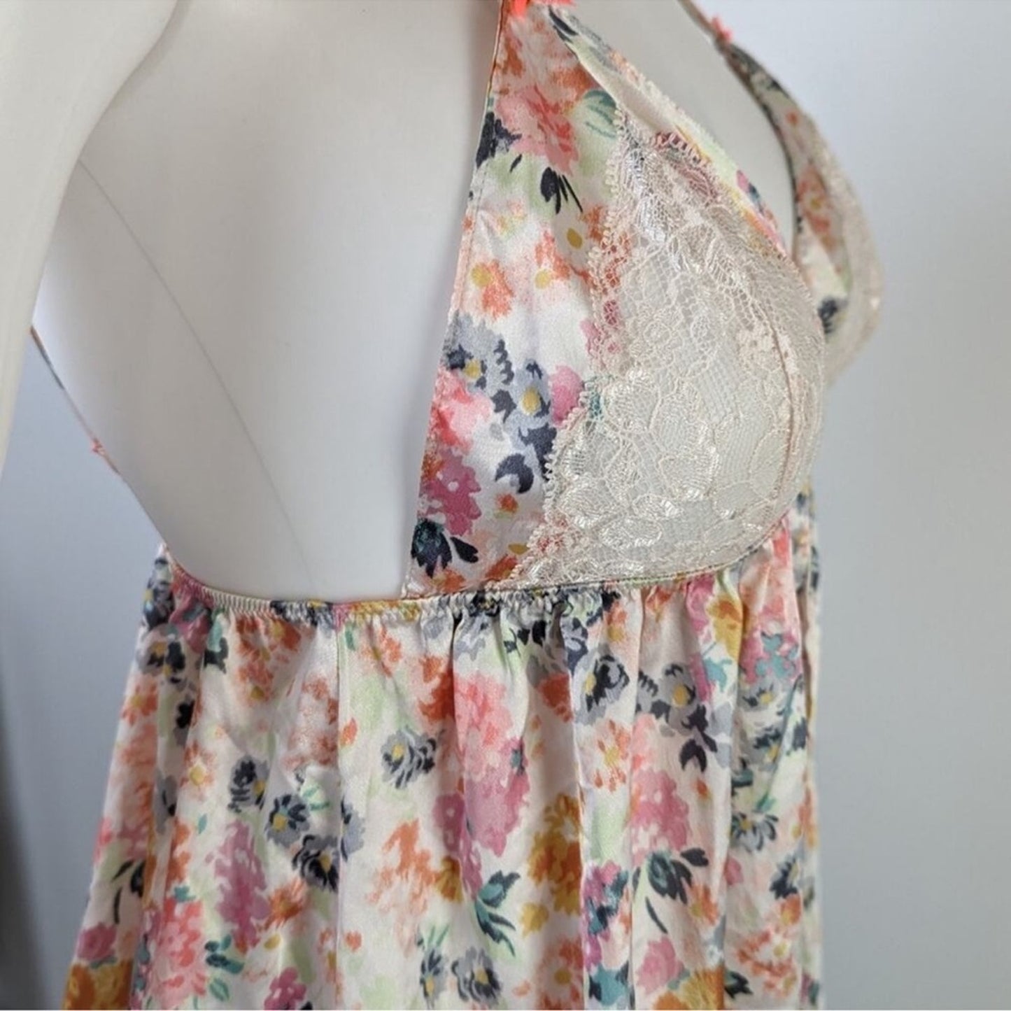 Victoria’s Secret Babydoll Floral Nightie