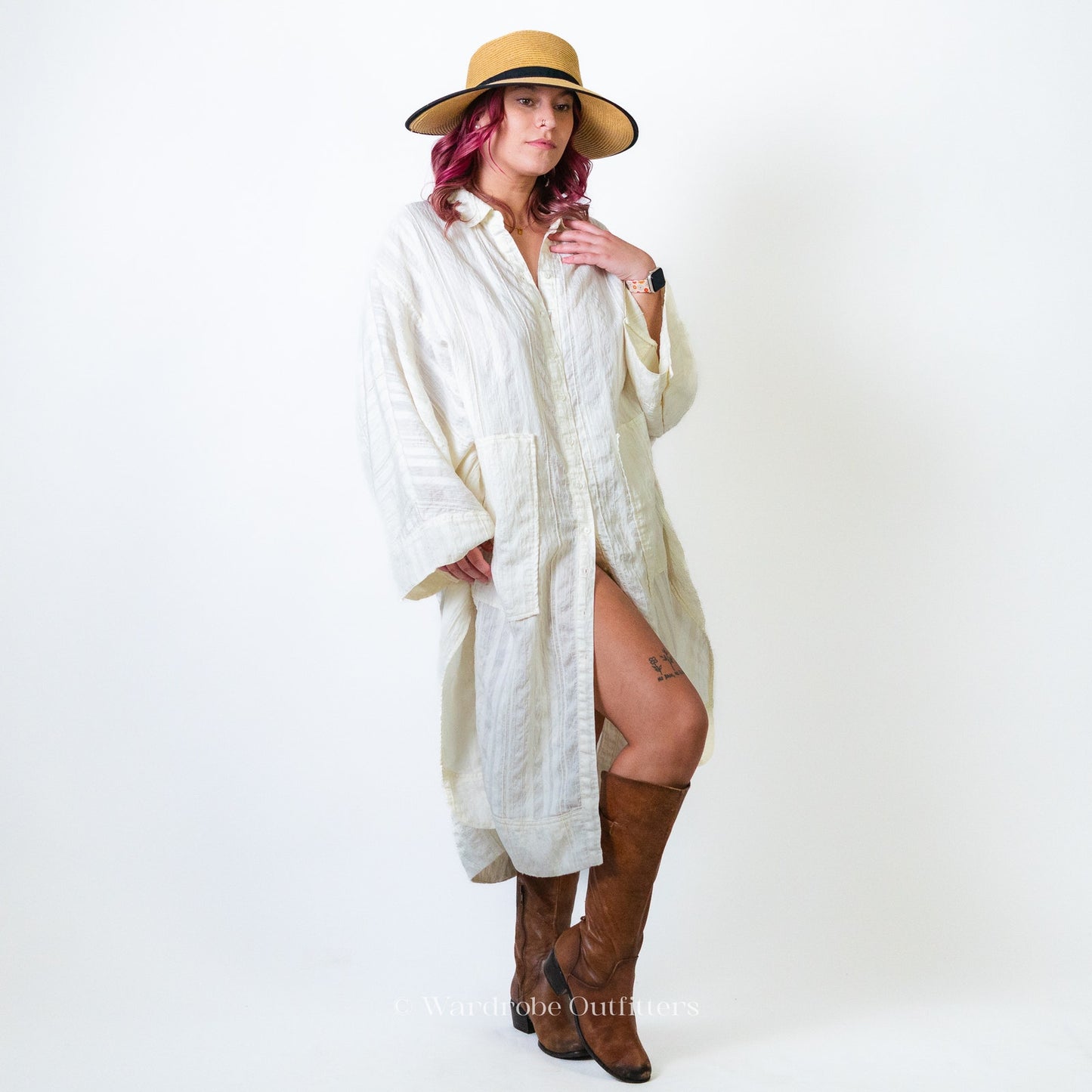 Free People Oversized Dress Tunic - XS