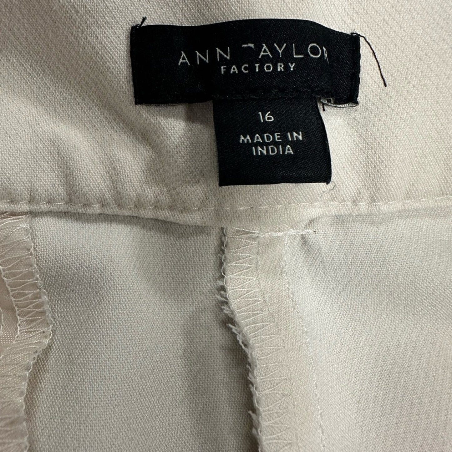 Ann Taylor Cropped Trousers