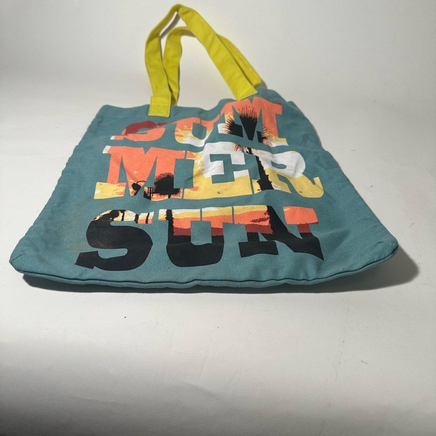 Colorful Summer Sun Tote Bag