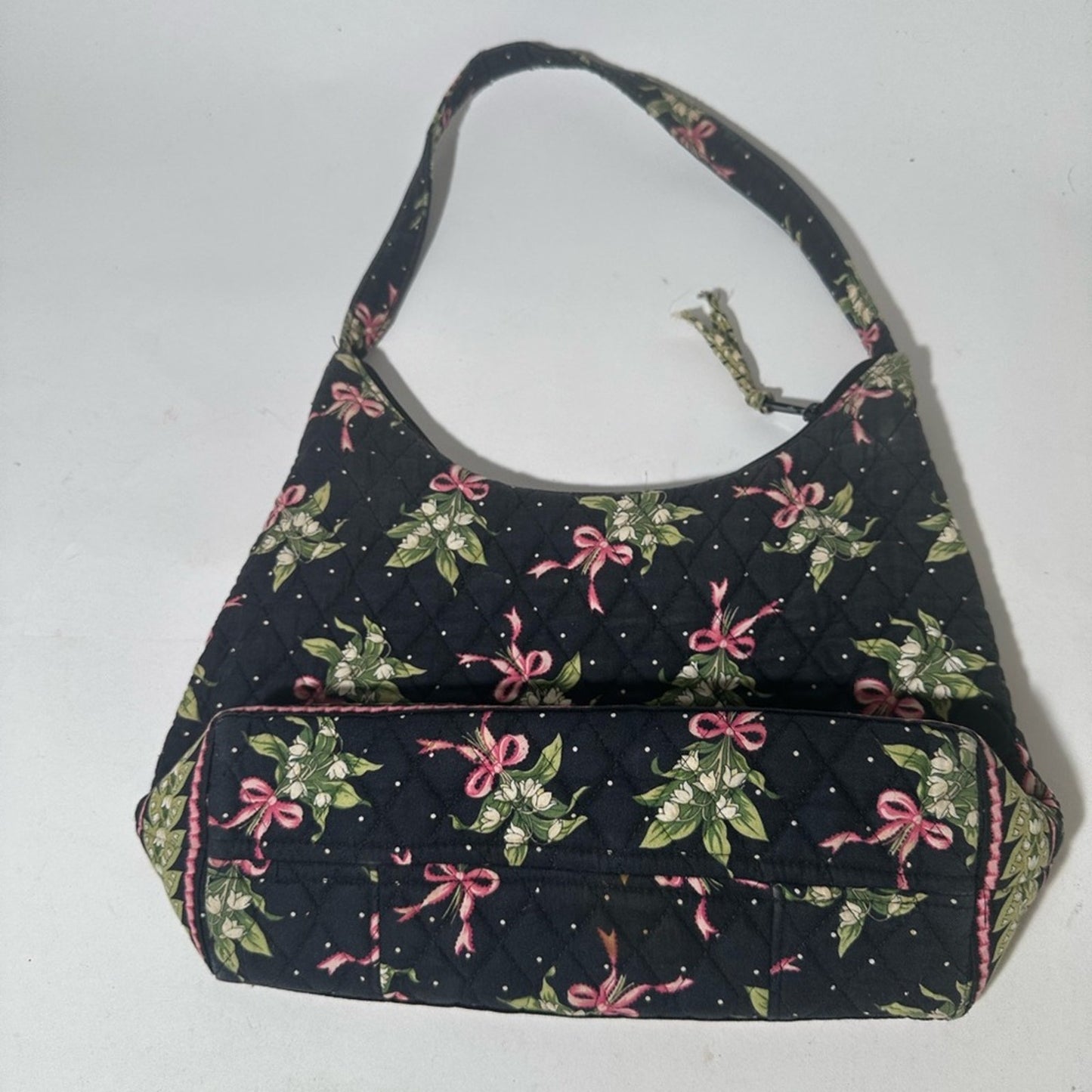 Vera Bradley Floral Quilted Shoulder Bag