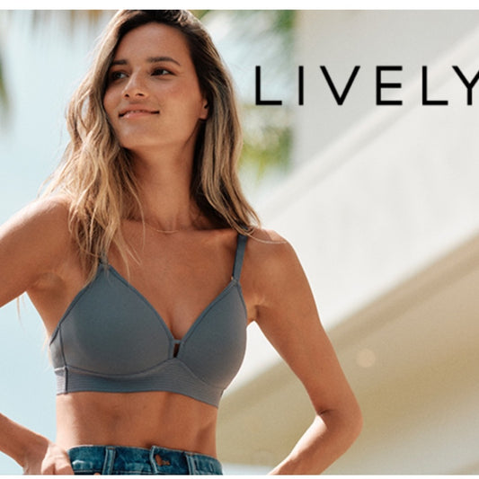 Lively Black Bra Intimates & Sleepwear