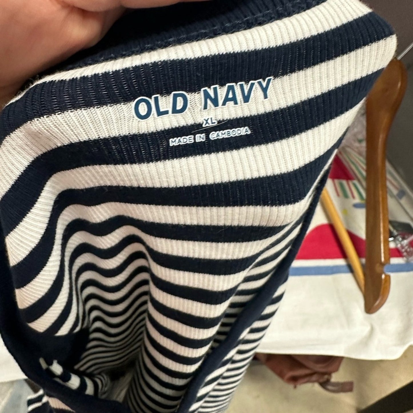 Old Navy Striped Tank Top