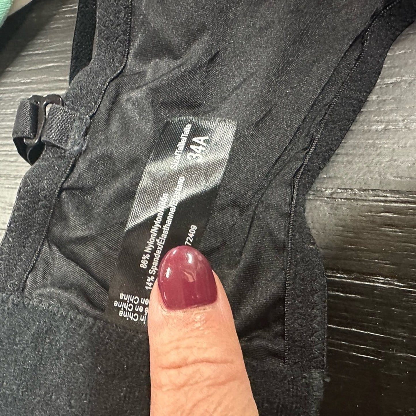 Black and White Women's Bustier Bra