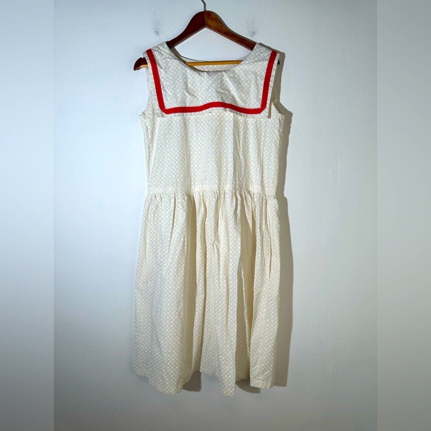 Handmade Vintage 80’s Pinafore Dress