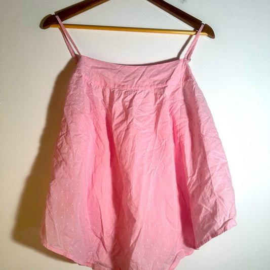 Pink Sleeveless Top