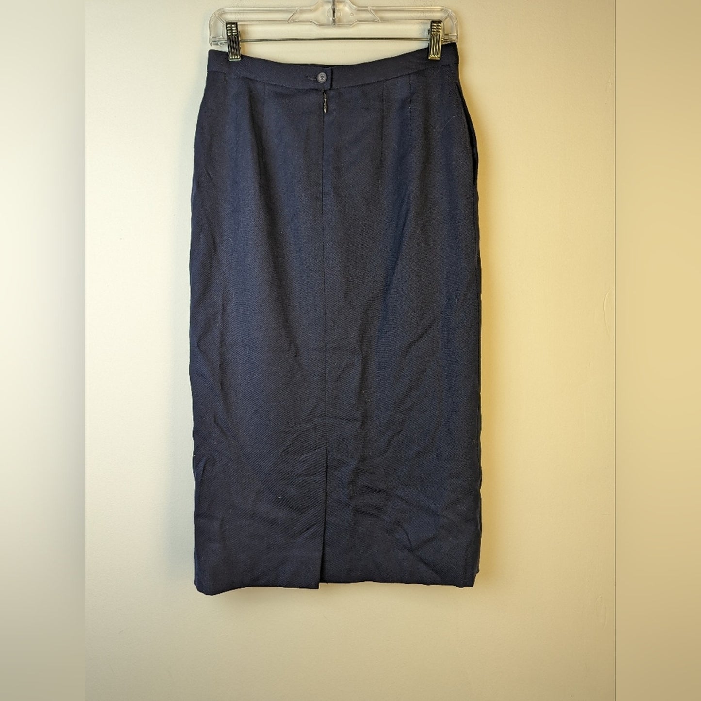 Vintage Pendleton Wool Pencil Skirt - 6