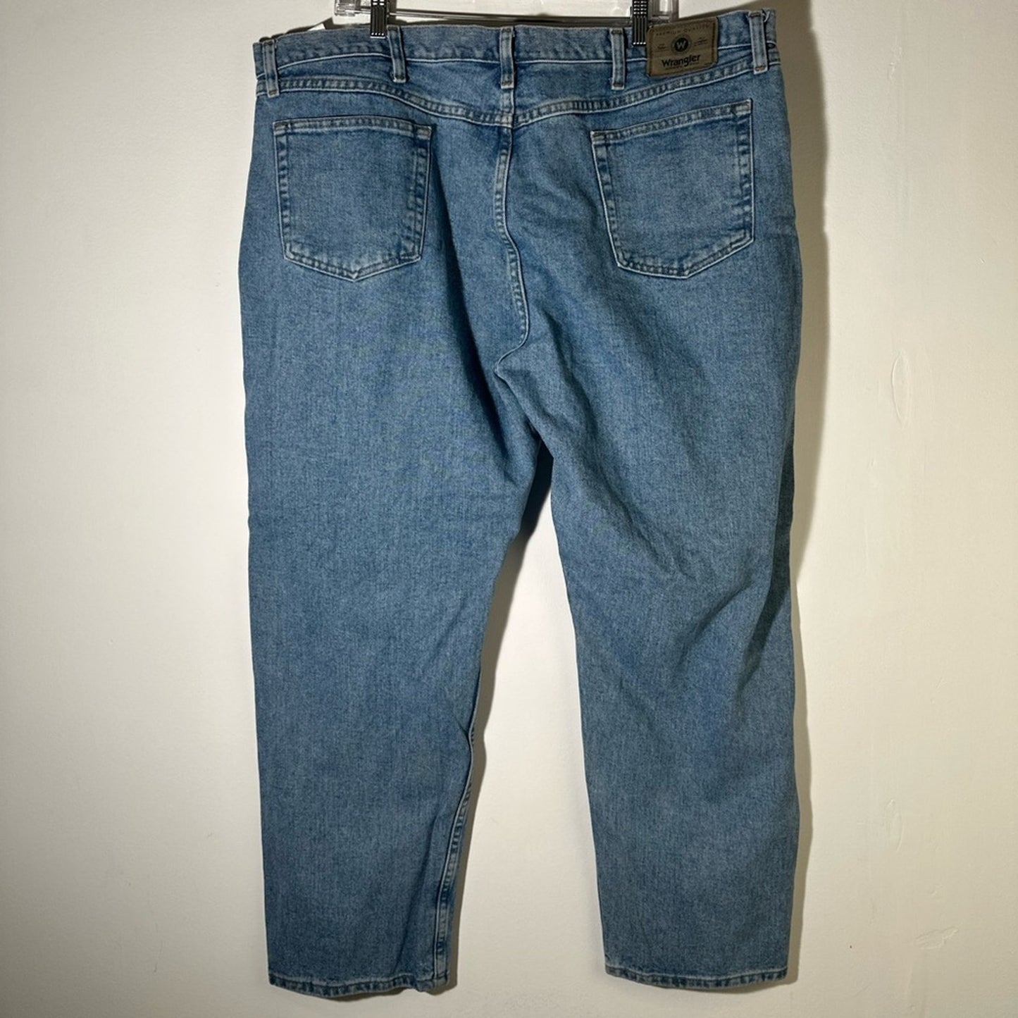 Wrangler Relaxed Blue Jeans Timeless Comfort