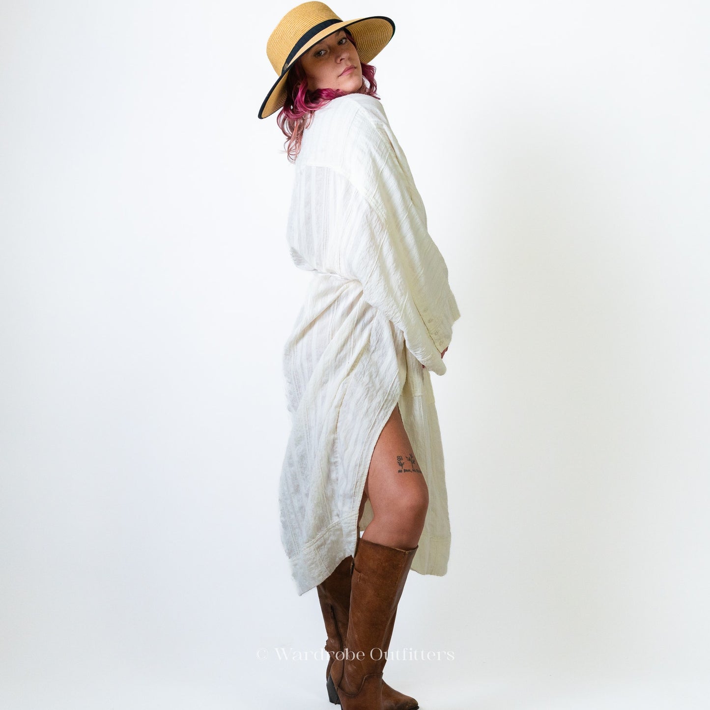 Free People Oversized Dress Tunic - XS