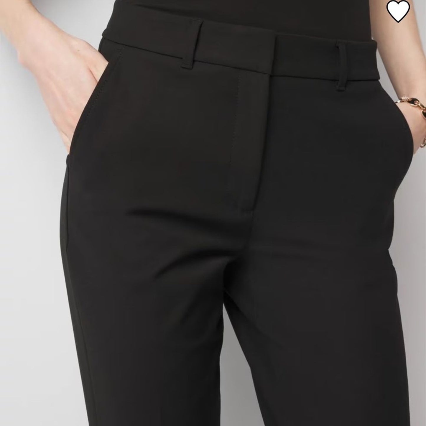 White House Black Market The Slim Ankle Pants