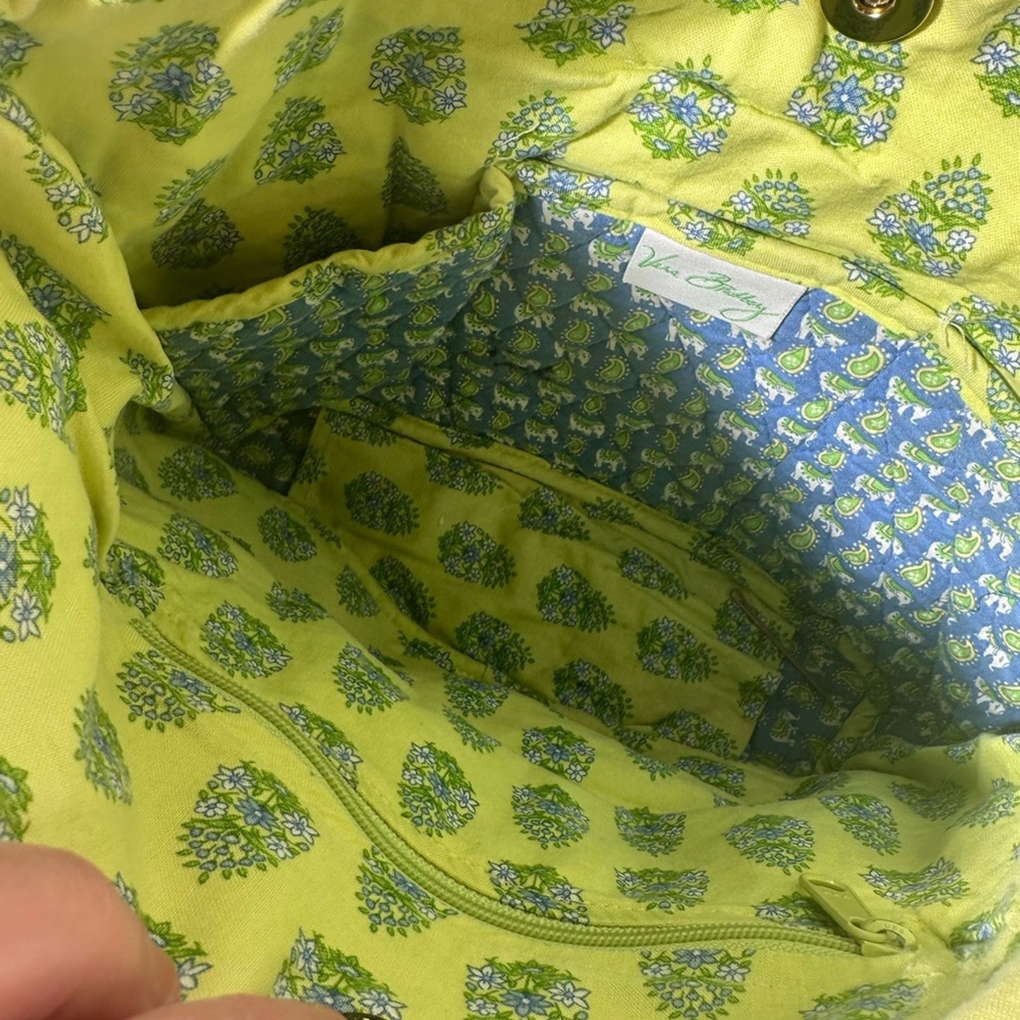Lime Green Pineapple Patterned Tote Bag with Shoulder Straps