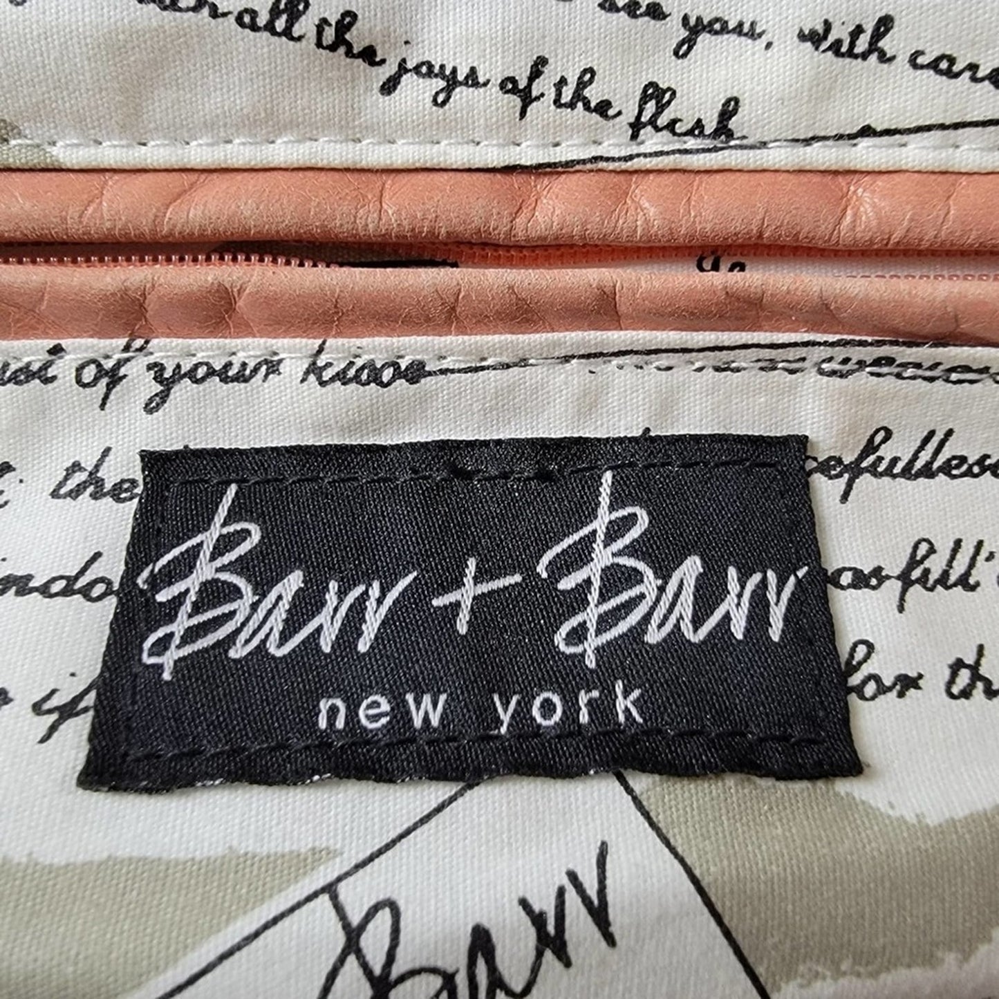 Barr + Barr New York Handmade Leather Bag / Tote