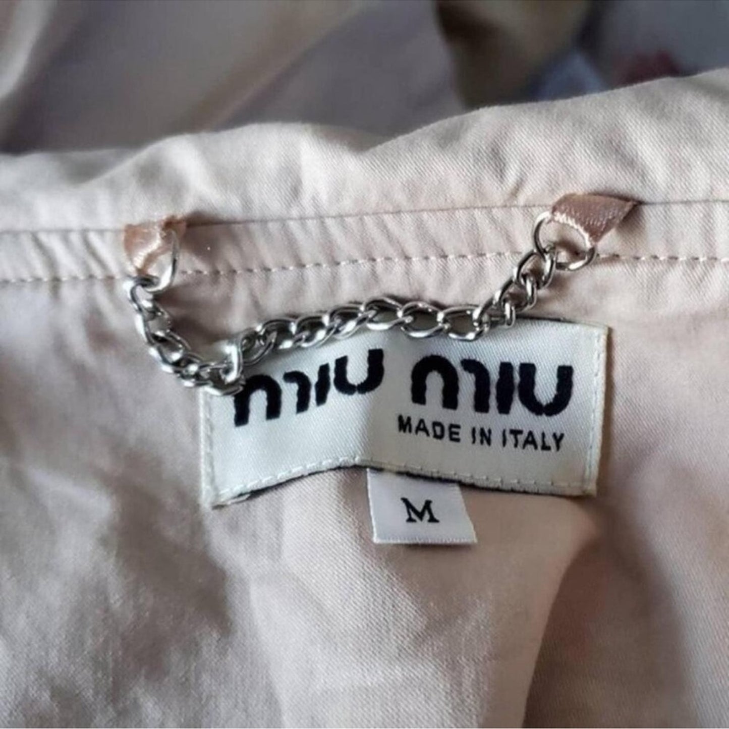 Miu Miu Romantic Days Trench Coat