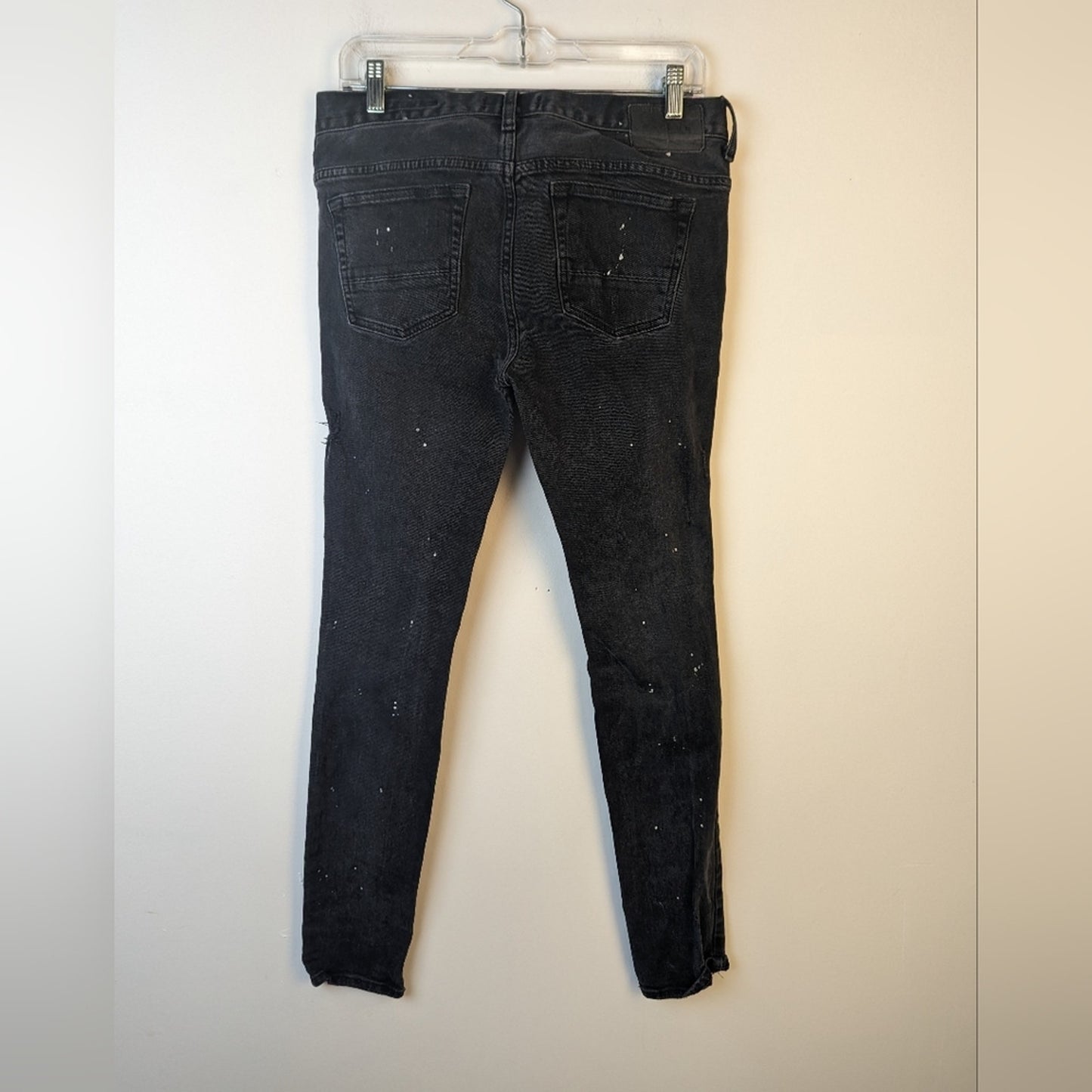 Pacsun Stacked Skinny Jeans