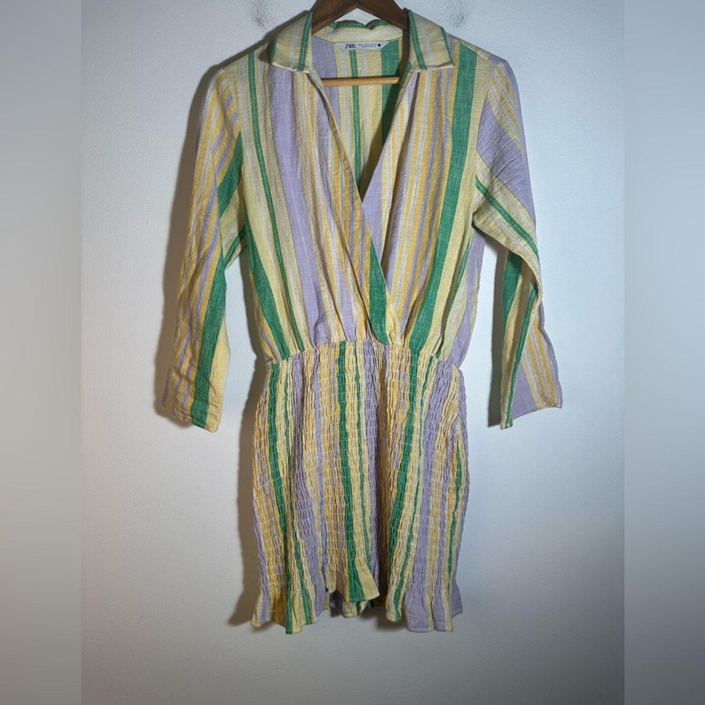 Zara Striped Multicolor Dress