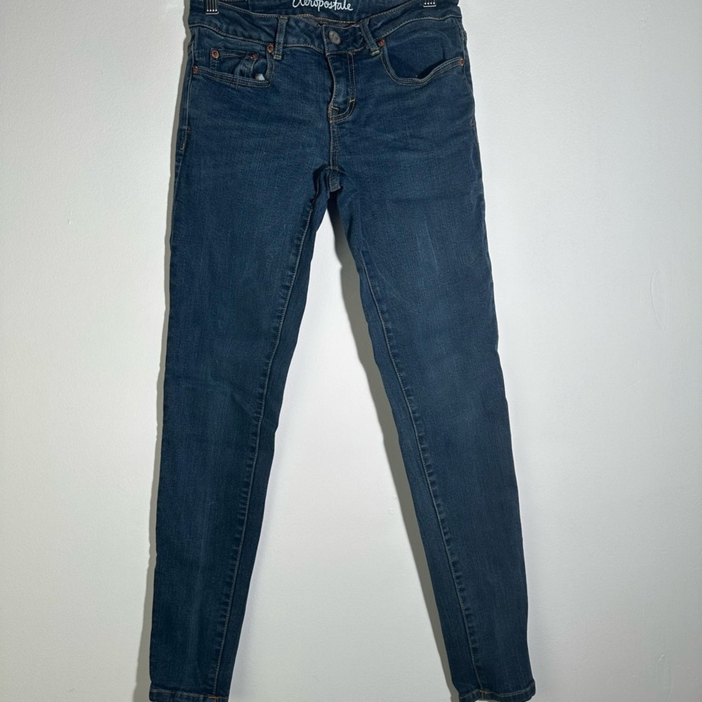 Aeropostale Lola Jeggings Women's Blue Jeans