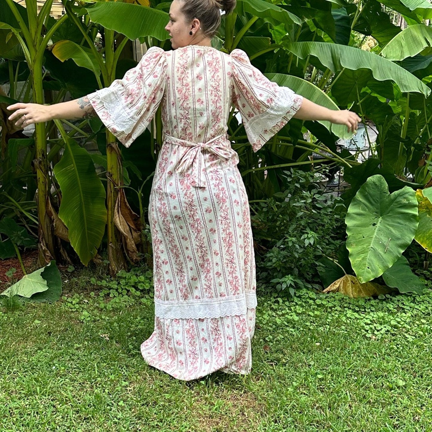 Vintage Jack Kramer 70’s Boho Maxi Dress