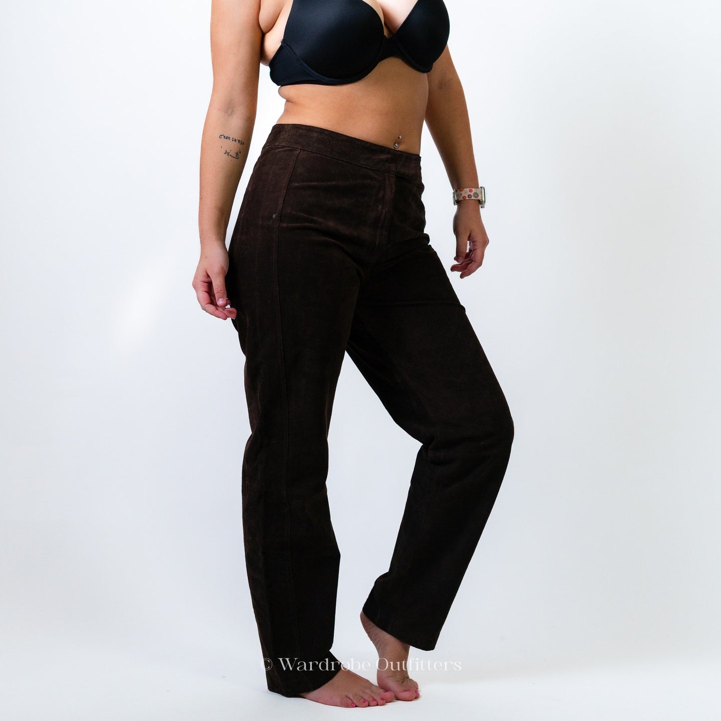 Vintage Real Comfort Leather Pants