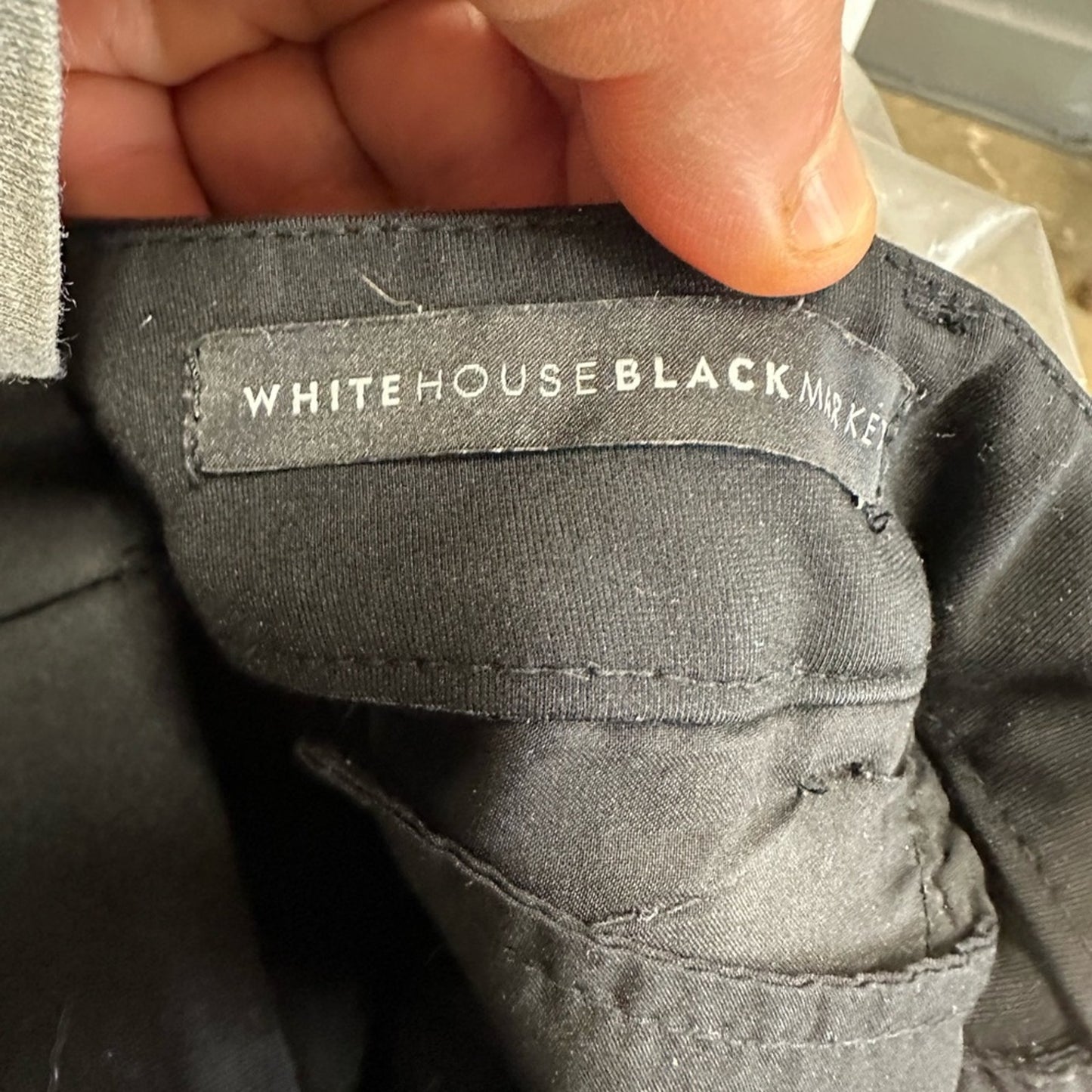 White House Black Market The Slim Ankle Pants