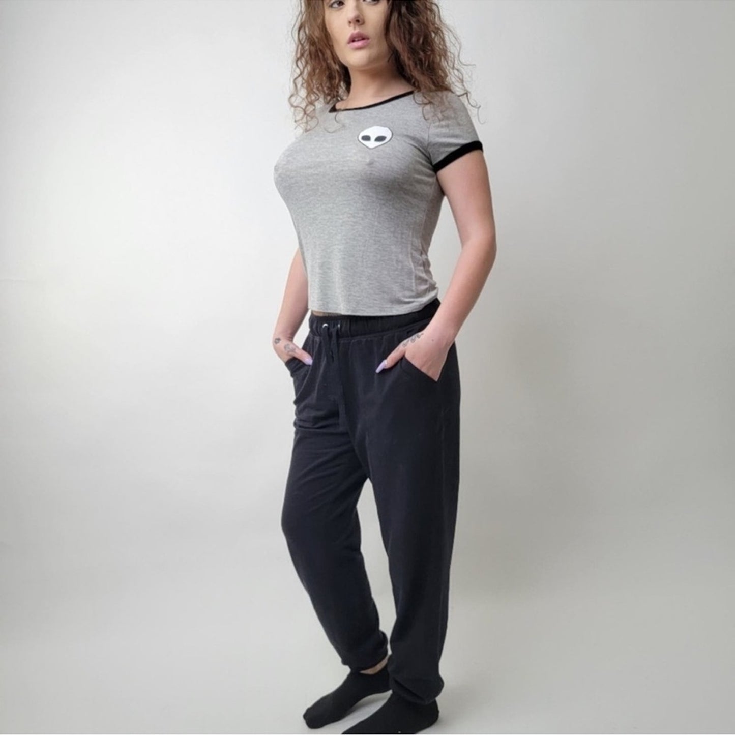 Zelos Black Jogger Pants