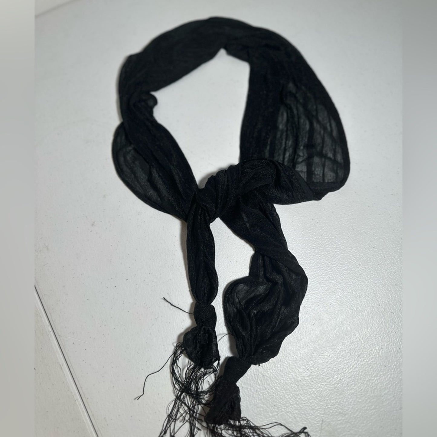 Elegant Black Women's Scarf