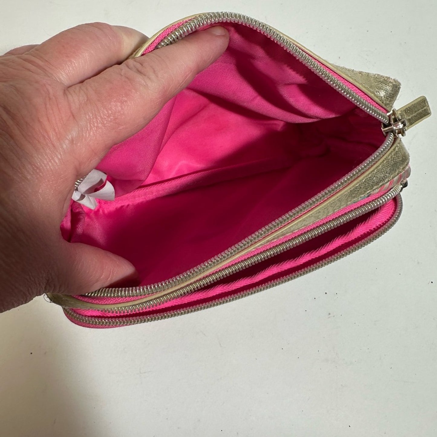 Lilly Pulitzer Shell Makeup Bag