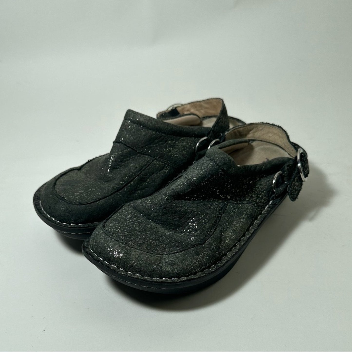 Alegria Seville Night Gleam Clogs