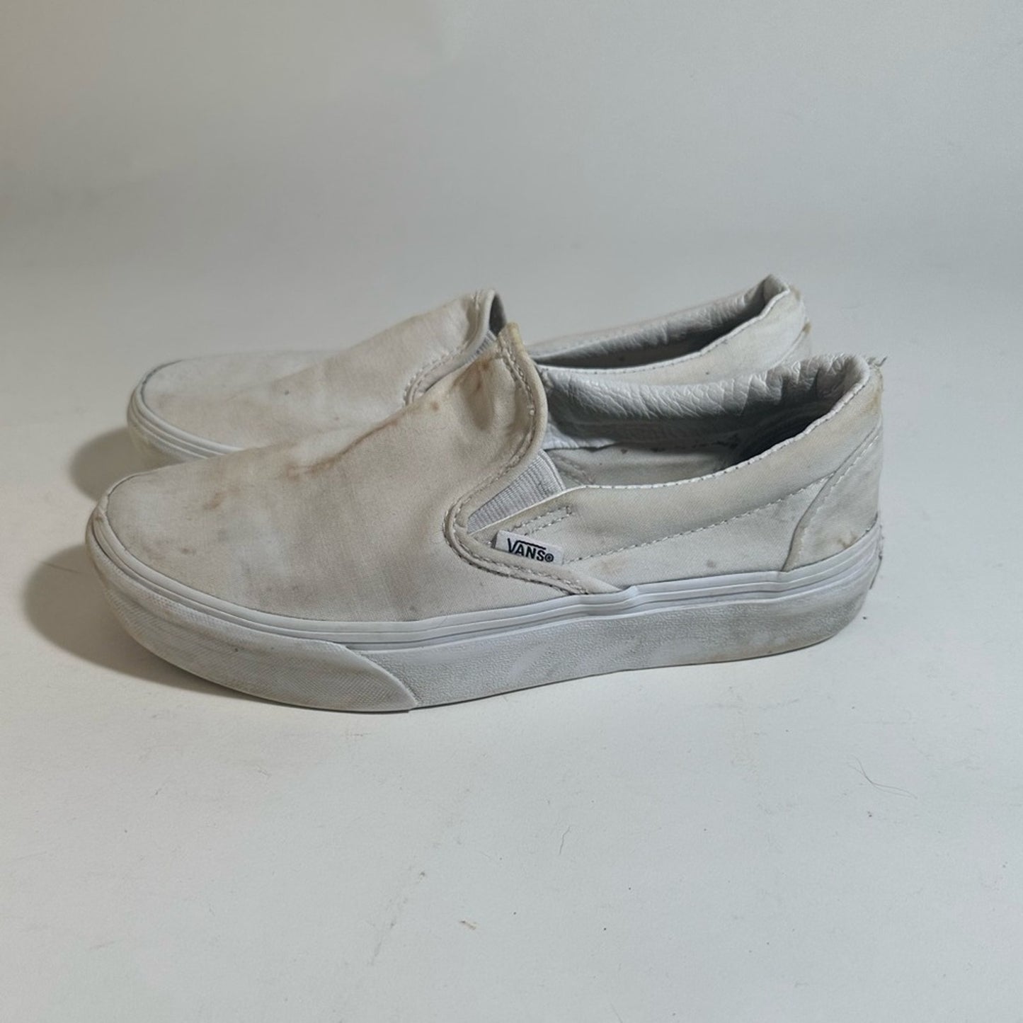 Vans Off-White Slip-On Shoes