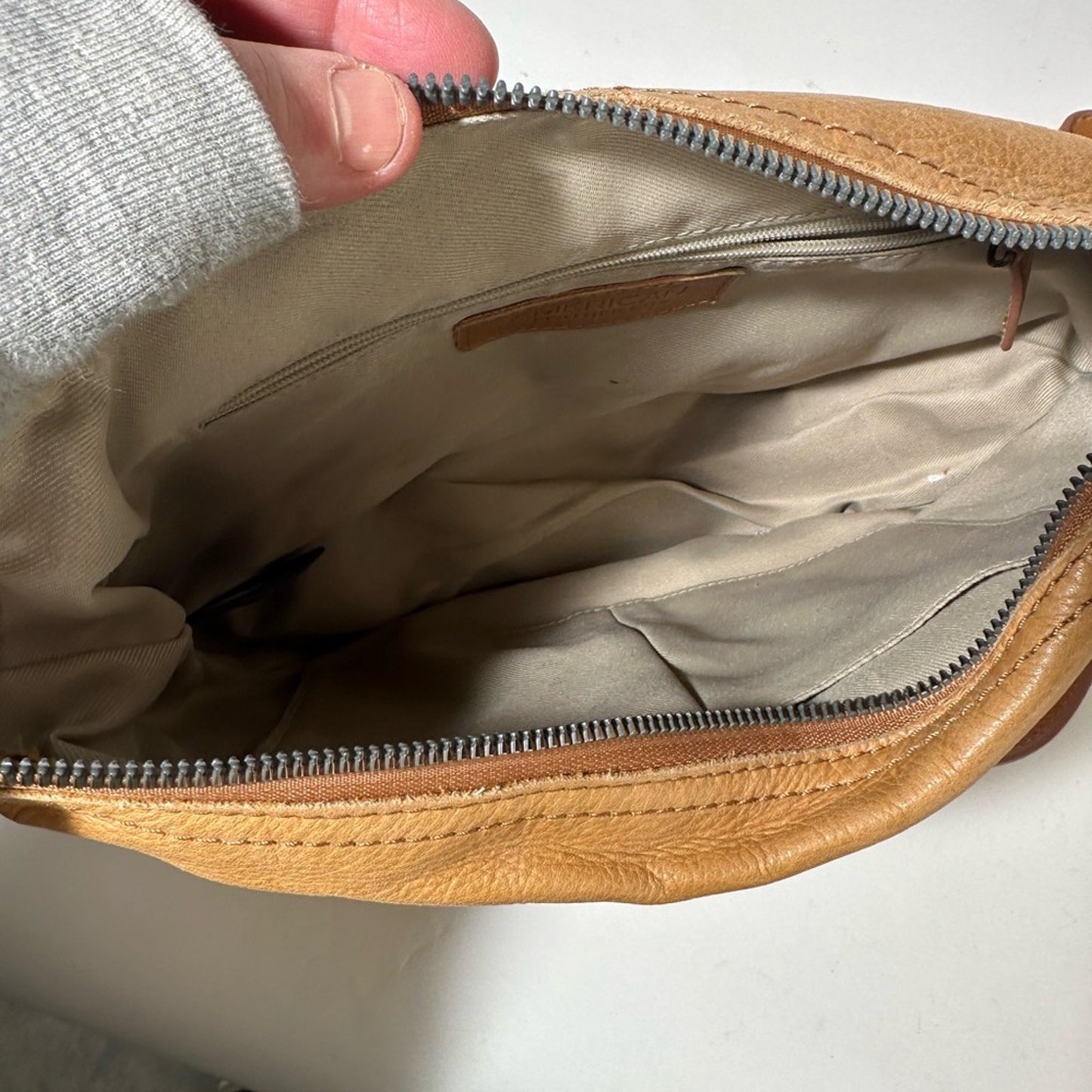 American leather company hobo bag