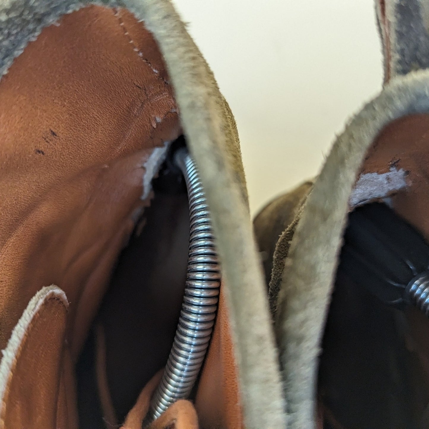 Lucky Brand Camo Combat Boots