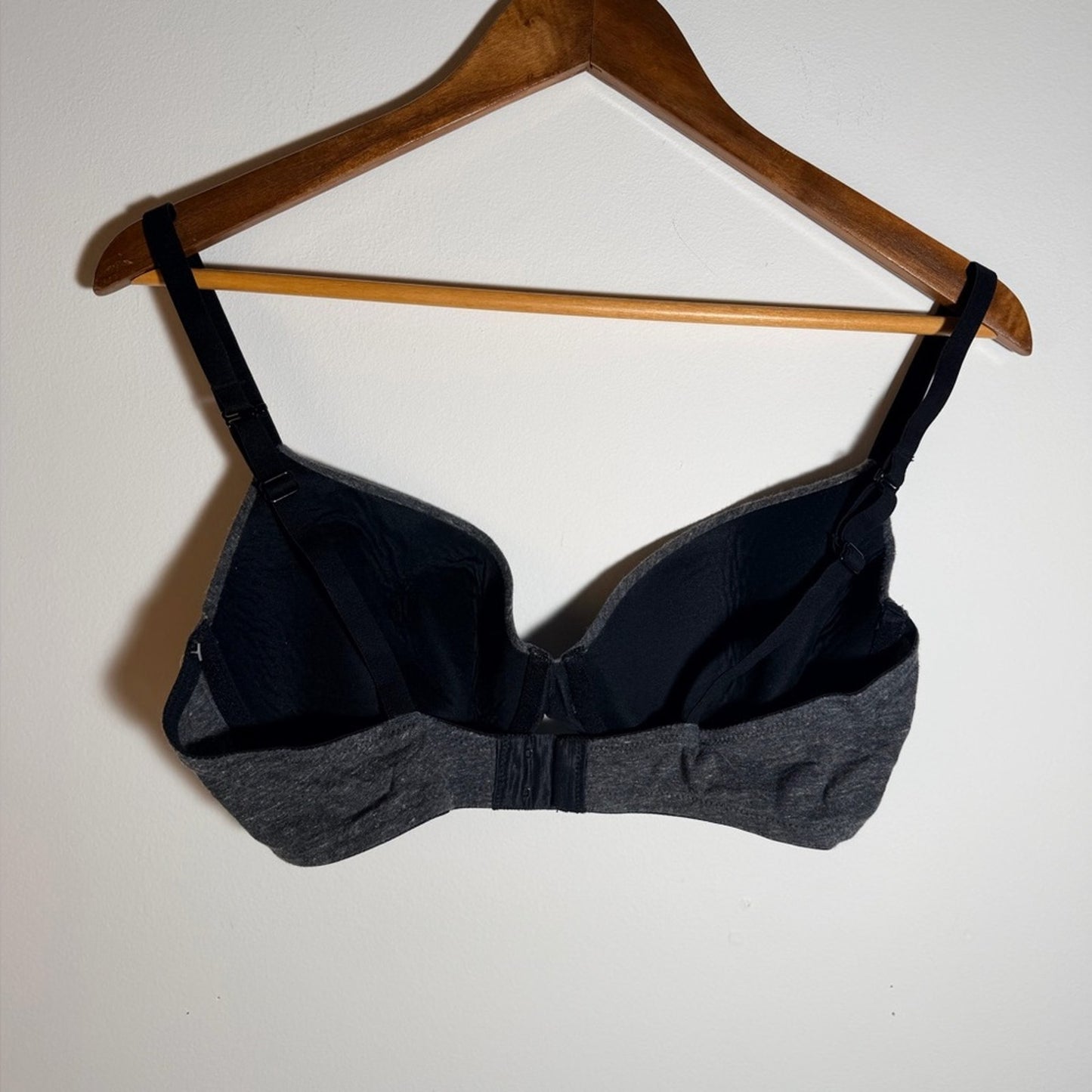 Auden Everyday Charcoal Gray Women's Bra